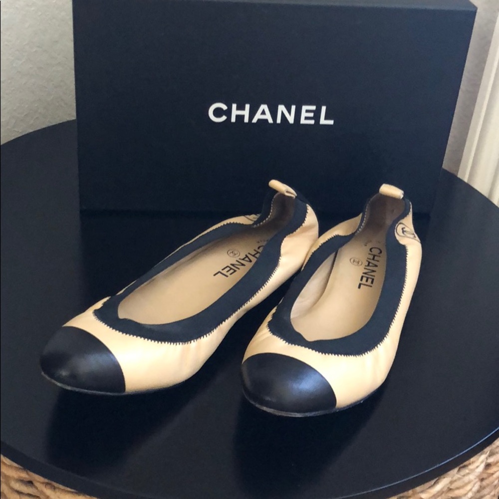 COPY - Chanel Spirit Flats